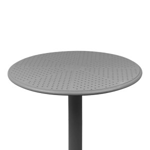pak-326-000023-1 ΤΡΑΠΕΖΙ MERKON PAKOWORLD PP ΣΕ ΑΝΘΡΑΚΙ ΑΠΟΧΡΩΣΗ Φ60X75ΕΚ
