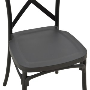 pak-326-000024-4 ΚΑΡΕΚΛΑ CROSSIE PAKOWORLD PP ΣΕ ΑΝΘΡΑΚΙ ΑΠΟΧΡΩΣΗ 38X46.5X82ΕΚ