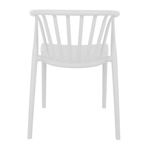 pak-326-000026-1 ΠΟΛΥΘΡΟΝΑ ZELMA PAKOWORLD PP ΣΕ ΛΕΥΚΗ ΑΠΟΧΡΩΣΗ 55X53X73ΕΚ