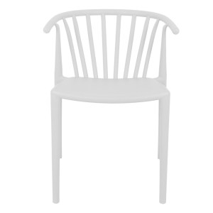 pak-326-000026-2 ΠΟΛΥΘΡΟΝΑ ZELMA PAKOWORLD PP ΣΕ ΛΕΥΚΗ ΑΠΟΧΡΩΣΗ 55X53X73ΕΚ