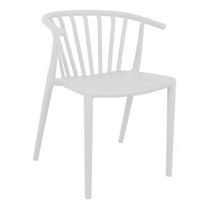 pak-326-000026 ΠΟΛΥΘΡΟΝΑ ZELMA PAKOWORLD PP ΣΕ ΛΕΥΚΗ ΑΠΟΧΡΩΣΗ 55X53X73ΕΚ