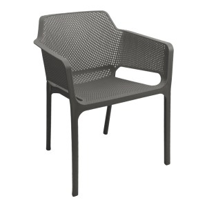 pak-326-000027 ΠΟΛΥΘΡΟΝΑ OVIEZ PAKOWORLD PP ΣΕ ΑΝΘΡΑΚΙ ΑΠΟΧΡΩΣΗ 59X58X79ΕΚ
