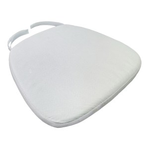 pak-326-000031 ΜΑΞΙΛΑΡΙ TIFFANY PAKOWORLD ΥΦΑΣΜΑ ΣΕ ΛΕΥΚΗ ΑΠΟΧΡΩΣΗ 40.5X38.5X4ΕΚ