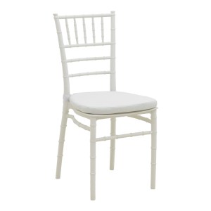 pak-326-000040 ΚΑΡΕΚΛΑ TIFFANY PAKOWORLD ΜΕ ΜΑΞΙΛΑΡΙ PP ΣΕ ΛΕΥΚΗ ΑΠΟΧΡΩΣΗ 40X40X88ΕΚ