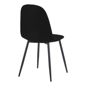 pak-327-000059-1 ΚΑΡΕΚΛΑ BELLA PAKOWORLD ΜΑΥΡΟ ΥΦΑΣΜΑ-ΠΟΔΙ ΜΑΥΡΟ ΜΕΤΑΛΛΟ 43X52X88ΕΚ