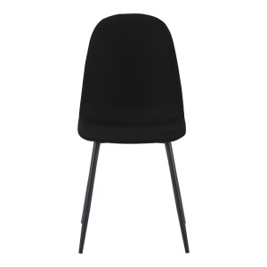 pak-327-000059-3 ΚΑΡΕΚΛΑ BELLA PAKOWORLD ΜΑΥΡΟ ΥΦΑΣΜΑ-ΠΟΔΙ ΜΑΥΡΟ ΜΕΤΑΛΛΟ 43X52X88ΕΚ