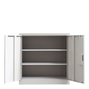 pak-329-000003-3 ΝΤΟΥΛΑΠΙ ARMON PAKOWORLD ΑΝΟΙΧΤΟ ΓΚΡΙ ΑΛΟΥΜΙΝΙΟ 90X45X90ΕΚ