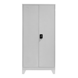 pak-329-000007-1 ΝΤΟΥΛΑΠΑ-ΣΤΗΛΗ ΜΕ ΜΕΤΑΛΛΙΚΑ ΠΟΔΙΑ ZOGI PAKOWORLD ΑΝΟΙΧΤΟ ΓΚΡΙ ΑΛΟΥΜΙΝΙΟ 90X45X190ΕΚ