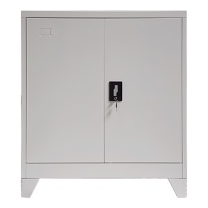 pak-329-000008-1 ΝΤΟΥΛΑΠΙ ΜΕ ΜΕΤΑΛΛΙΚΑ ΠΟΔΙΑ ARMON PAKOWORLD ΑΝΟΙΧΤΟ ΓΚΡΙ ΑΛΟΥΜΙΝΙΟ 90X45X100ΕΚ