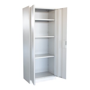 pak-329-000010-1 ΜΕΤΑΛΛΙΚΗ ΝΤΟΥΛΑΠΑ UGREN I PAKOWORLD ΣΕ ΑΠΟΧΡΩΣΗ ΑΝΟΙΧΤΟ ΓΚΡΙ 70X40X170ΕΚ