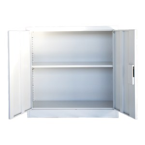 pak-329-000011-2 ΜΕΤΑΛΛΙΚΟ ΝΤΟΥΛΑΠΙ ARMON I PAKOWORLD ΣΕ ΑΠΟΧΡΩΣΗ ΑΝΟΙΧΤΟ ΓΚΡΙ 90X40X90ΕΚ