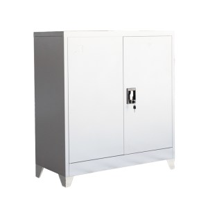 pak-329-000013 ΜΕΤΑΛΛΙΚΟ ΝΤΟΥΛΑΠΙ ARMON I PAKOWORLD ΣΕ ΑΠΟΧΡΩΣΗ ΑΝΟΙΧΤΟ ΓΚΡΙ 90X40X100ΕΚ
