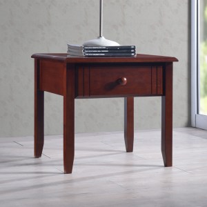 pak-330-000017 ΚΟΜΟΔΙΝΟ JULIENE ΜΕ ΣΥΡΤΑΡΙ ΚΑΡΥΔΙ RUBBERWOOD 50X44X46ΕΚ