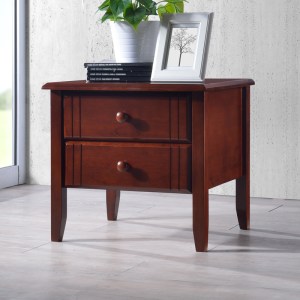 pak-330-000018 ΚΟΜΟΔΙΝΟ JULIENE Ι ΜΕ ΣΥΡΤΑΡΙΑ ΚΑΡΥΔΙ RUBBERWOOD 50X44X46ΕΚ