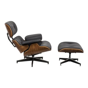 pak-332-000006-1 ΠΟΛΥΘΡΟΝΑ-ΥΠΟΠΟΔΙΟ RELAX JENNA PAKOWORLD ΜΑΥΡΟ PU- PLYWOOD ΚΑΡΥΔΙ-ΒΑΣΗ ΧΡΩΜΙΟΥ 82X92X82ΕΚ