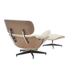 pak-332-000007-1 ΠΟΛΥΘΡΟΝΑ-ΥΠΟΠΟΔΙΟ RELAX JENNA PAKOWORLD ΜΠΕΖ PU- PLYWOOD ΚΑΡΥΔΙ-ΒΑΣΗ ΧΡΩΜΙΟΥ 82X92X82ΕΚ