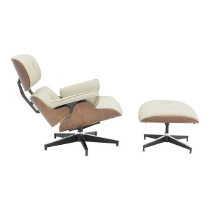 pak-332-000007-2 ΠΟΛΥΘΡΟΝΑ-ΥΠΟΠΟΔΙΟ RELAX JENNA PAKOWORLD ΜΠΕΖ PU- PLYWOOD ΚΑΡΥΔΙ-ΒΑΣΗ ΧΡΩΜΙΟΥ 82X92X82ΕΚ