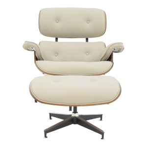 pak-332-000007-3 ΠΟΛΥΘΡΟΝΑ-ΥΠΟΠΟΔΙΟ RELAX JENNA PAKOWORLD ΜΠΕΖ PU- PLYWOOD ΚΑΡΥΔΙ-ΒΑΣΗ ΧΡΩΜΙΟΥ 82X92X82ΕΚ