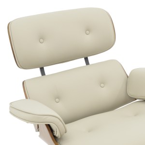 pak-332-000007-5 ΠΟΛΥΘΡΟΝΑ-ΥΠΟΠΟΔΙΟ RELAX JENNA PAKOWORLD ΜΠΕΖ PU- PLYWOOD ΚΑΡΥΔΙ-ΒΑΣΗ ΧΡΩΜΙΟΥ 82X92X82ΕΚ