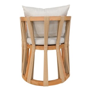 pak-333-000002-4 ΠΟΛΥΘΡΟΝΑ MORANI PAKOWORLD ΣΚΕΛΕΤΟΣ TEAK ΞΥΛΟ ΚΑΙ ΥΦΑΣΜΑ ΣΕ ΦΥΣΙΚΗ ΑΠΟΧΡΩΣΗ 61X66X75ΕΚ