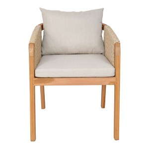 pak-333-000003-3 ΠΟΛΥΘΡΟΝΑ CLARIN PAKOWORLD ΣΚΕΛΕΤΟΣ TEAK ΞΥΛΟ ΚΑΙ PU ΣΕ ΦΥΣΙΚΗ ΑΠΟΧΡΩΣΗ 55X65X73ΕΚ