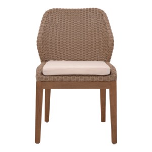 pak-334-000004-3 ΚΑΡΕΚΛΑ SWINTON PAKOWORLD ΣΚΕΛΕΤΟΣ ΑΛΟΥΜΙΝΙΟΥ ΜΕ TEAK ΠΟΔΙ ΣΕ ΦΥΣΙΚΗ ΑΠΟΧΡΩΣΗ ΚΑΙ ΚΡΕΜ ΥΦΑΣΜΑ 53X63X86ΕΚ