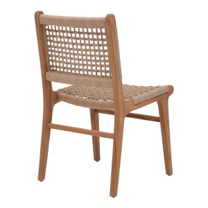 pak-334-000006-1 ΚΑΡΕΚΛΑ ROVER PAKOWORLD ΣΚΕΛΕΤΟΣ ΑΠΟ TEAK ΞΥΛΟ ΣΕ ΦΥΣΙΚΗ ΑΠΟΧΡΩΣΗ ΚΑΙ ΜΠΕΖ BAANA ΞΥΛΟ 50X60X86ΕΚ
