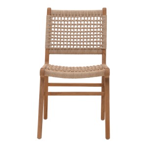 pak-334-000006-3 ΚΑΡΕΚΛΑ ROVER PAKOWORLD ΣΚΕΛΕΤΟΣ ΑΠΟ TEAK ΞΥΛΟ ΣΕ ΦΥΣΙΚΗ ΑΠΟΧΡΩΣΗ ΚΑΙ ΜΠΕΖ BAANA ΞΥΛΟ 50X60X86ΕΚ