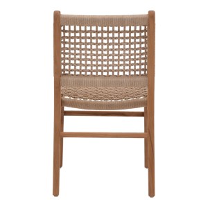 pak-334-000006-4 ΚΑΡΕΚΛΑ ROVER PAKOWORLD ΣΚΕΛΕΤΟΣ ΑΠΟ TEAK ΞΥΛΟ ΣΕ ΦΥΣΙΚΗ ΑΠΟΧΡΩΣΗ ΚΑΙ ΜΠΕΖ BAANA ΞΥΛΟ 50X60X86ΕΚ