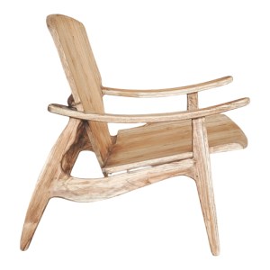 pak-335-000001-2 ΠΟΛΥΘΡΟΝΑ BRAZIN PAKOWORLD ΦΥΣΙΚΟ TEAK ΞΥΛΟ 72X71X77ΕΚ