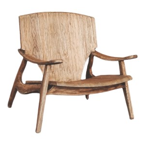 pak-335-000001 ΠΟΛΥΘΡΟΝΑ BRAZIN PAKOWORLD ΦΥΣΙΚΟ TEAK ΞΥΛΟ 72X71X77ΕΚ