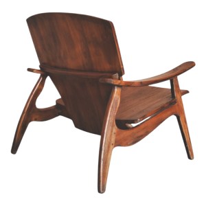 pak-335-000002-1 ΠΟΛΥΘΡΟΝΑ BRAZIN PAKOWORLD ΚΑΡΥΔΙ TEAK ΞΥΛΟ 72X71X77ΕΚ