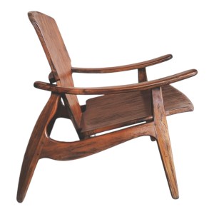pak-335-000002-2 ΠΟΛΥΘΡΟΝΑ BRAZIN PAKOWORLD ΚΑΡΥΔΙ TEAK ΞΥΛΟ 72X71X77ΕΚ