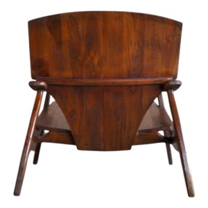 pak-335-000002-4 ΠΟΛΥΘΡΟΝΑ BRAZIN PAKOWORLD ΚΑΡΥΔΙ TEAK ΞΥΛΟ 72X71X77ΕΚ
