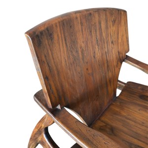 pak-335-000002-5 ΠΟΛΥΘΡΟΝΑ BRAZIN PAKOWORLD ΚΑΡΥΔΙ TEAK ΞΥΛΟ 72X71X77ΕΚ