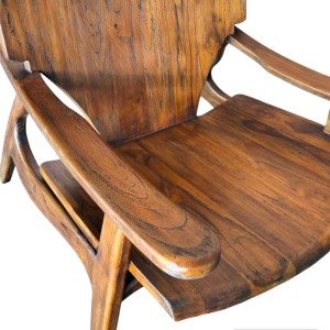 pak-335-000002-6 ΠΟΛΥΘΡΟΝΑ BRAZIN PAKOWORLD ΚΑΡΥΔΙ TEAK ΞΥΛΟ 72X71X77ΕΚ