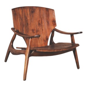 pak-335-000002 ΠΟΛΥΘΡΟΝΑ BRAZIN PAKOWORLD ΚΑΡΥΔΙ TEAK ΞΥΛΟ 72X71X77ΕΚ