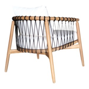 pak-335-000004-1 ΠΟΛΥΘΡΟΝΑ HARIBO PAKOWORLD ΦΥΣΙΚΟ TEAK ΞΥΛΟ-ΜΑΥΡΟ ΣΧΟΙΝΙ-ΛΕΥΚΟ ΜΑΞΙΛΑΡΙ 80X76X72ΕΚ