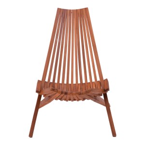 pak-335-000005-3 ΠΟΛΥΘΡΟΝΑ PHOENOX PAKOWORLD ΠΤΥΣΣΟΜΕΝΗ ΦΥΣΙΚΟ TEAK ΞΥΛΟ 101X63X80ΕΚ