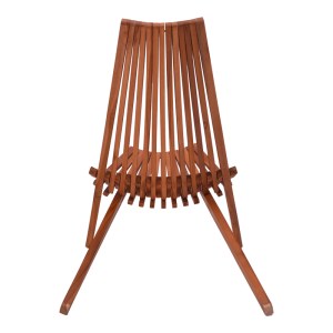 pak-335-000005-4 ΠΟΛΥΘΡΟΝΑ PHOENOX PAKOWORLD ΠΤΥΣΣΟΜΕΝΗ ΦΥΣΙΚΟ TEAK ΞΥΛΟ 101X63X80ΕΚ