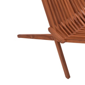 pak-335-000005-6 ΠΟΛΥΘΡΟΝΑ PHOENOX PAKOWORLD ΠΤΥΣΣΟΜΕΝΗ ΦΥΣΙΚΟ TEAK ΞΥΛΟ 101X63X80ΕΚ