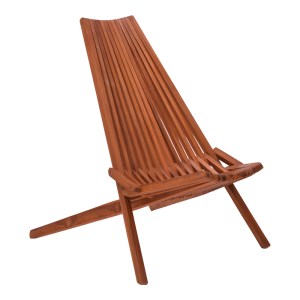 pak-335-000005 ΠΟΛΥΘΡΟΝΑ PHOENOX PAKOWORLD ΠΤΥΣΣΟΜΕΝΗ ΦΥΣΙΚΟ TEAK ΞΥΛΟ 101X63X80ΕΚ