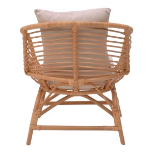 pak-335-000011-4 ΠΟΛΥΘΡΟΝΑ CAXEN PAKOWORLD ΦΥΣΙΚΟ RATTAN-ΛΕΥΚΟ ΜΑΞΙΛΑΡΙ 72X63X75ΕΚ