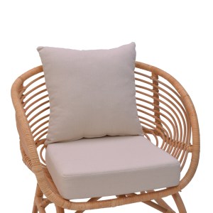 pak-335-000011-5 ΠΟΛΥΘΡΟΝΑ CAXEN PAKOWORLD ΦΥΣΙΚΟ RATTAN-ΛΕΥΚΟ ΜΑΞΙΛΑΡΙ 72X63X75ΕΚ