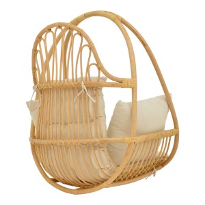 pak-335-000022-1 ΚΡΕΜΑΣΤΗ ΚΟΥΝΙΑ JORG PAKOWORLD ΦΥΣΙΚΟ RATTAN-ΚΡΕΜ ΜΑΞΙΛΑΡΙ 80X59X105ΕΚ