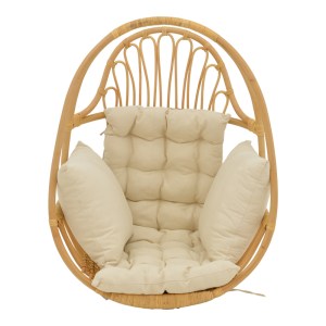 pak-335-000022-3 ΚΡΕΜΑΣΤΗ ΚΟΥΝΙΑ JORG PAKOWORLD ΦΥΣΙΚΟ RATTAN-ΚΡΕΜ ΜΑΞΙΛΑΡΙ 80X59X105ΕΚ