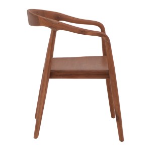 pak-336-000001-2 ΠΟΛΥΘΡΟΝΑ ZONGE PAKOWORLD ΣΚΕΛΕΤΟΣ TEAK ΞΥΛΟ ΣΕ ΚΑΡΥΔΙ ΑΠΟΧΡΩΣΗ 54X57X76ΕΚ