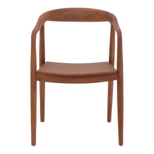 pak-336-000001-3 ΠΟΛΥΘΡΟΝΑ ZONGE PAKOWORLD ΣΚΕΛΕΤΟΣ TEAK ΞΥΛΟ ΣΕ ΚΑΡΥΔΙ ΑΠΟΧΡΩΣΗ 54X57X76ΕΚ