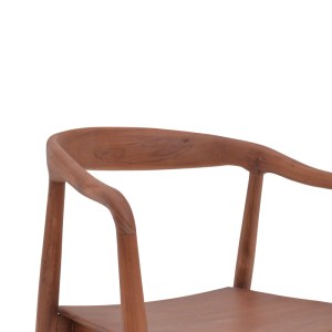 pak-336-000001-5 ΠΟΛΥΘΡΟΝΑ ZONGE PAKOWORLD ΣΚΕΛΕΤΟΣ TEAK ΞΥΛΟ ΣΕ ΚΑΡΥΔΙ ΑΠΟΧΡΩΣΗ 54X57X76ΕΚ