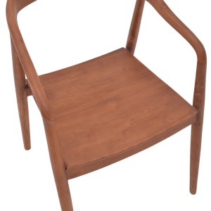 pak-336-000001-6 ΠΟΛΥΘΡΟΝΑ ZONGE PAKOWORLD ΣΚΕΛΕΤΟΣ TEAK ΞΥΛΟ ΣΕ ΚΑΡΥΔΙ ΑΠΟΧΡΩΣΗ 54X57X76ΕΚ